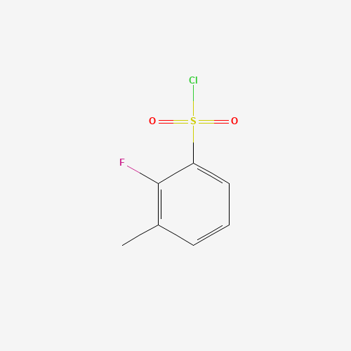 2-Fluoro-3-methylbenzene-1-sulfonyl chloride