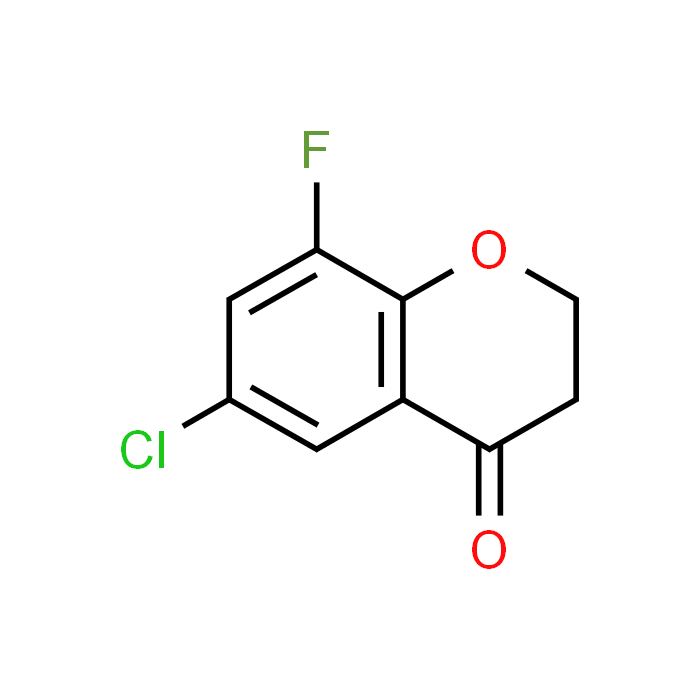 6-Chloro-8-fluorochroman-4-one