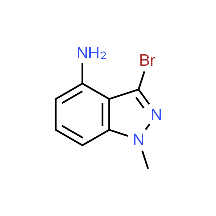 3-Bromo-1-methyl-1H-indazol-4-amine