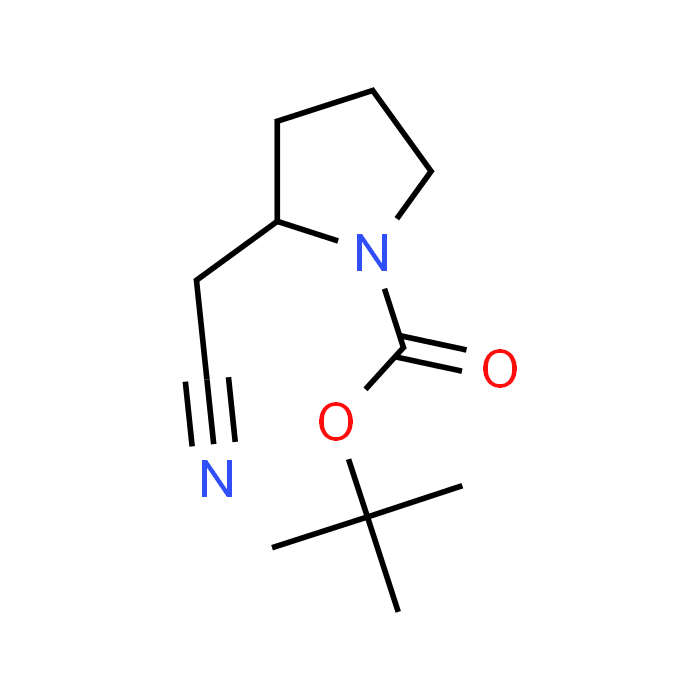 tert-Butyl 2-(cyanomethyl)pyrrolidine-1-carboxylate
