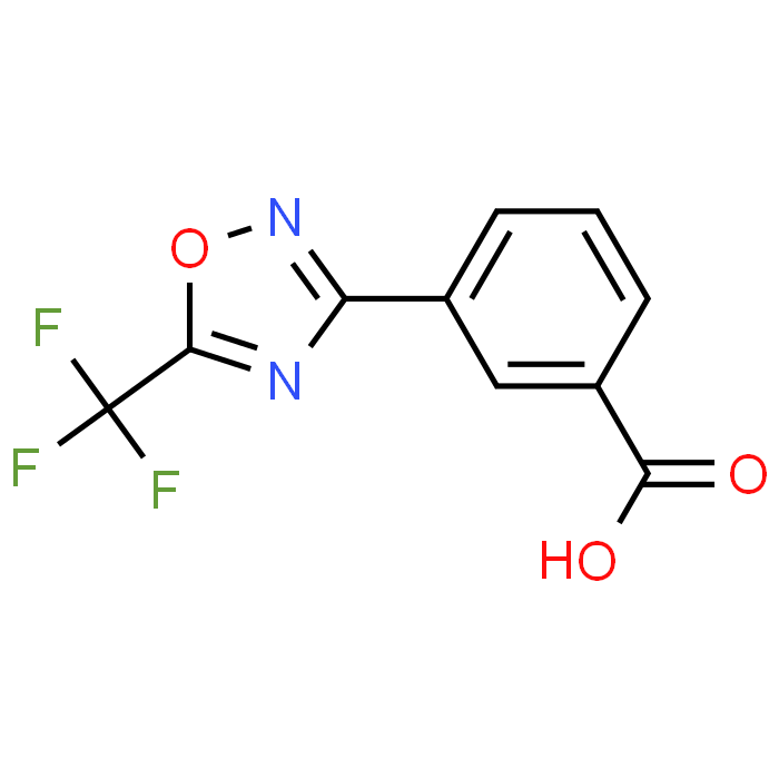 3-(5-(Trifluoromethyl)-1,2,4-oxadiazol-3-yl)benzoic acid