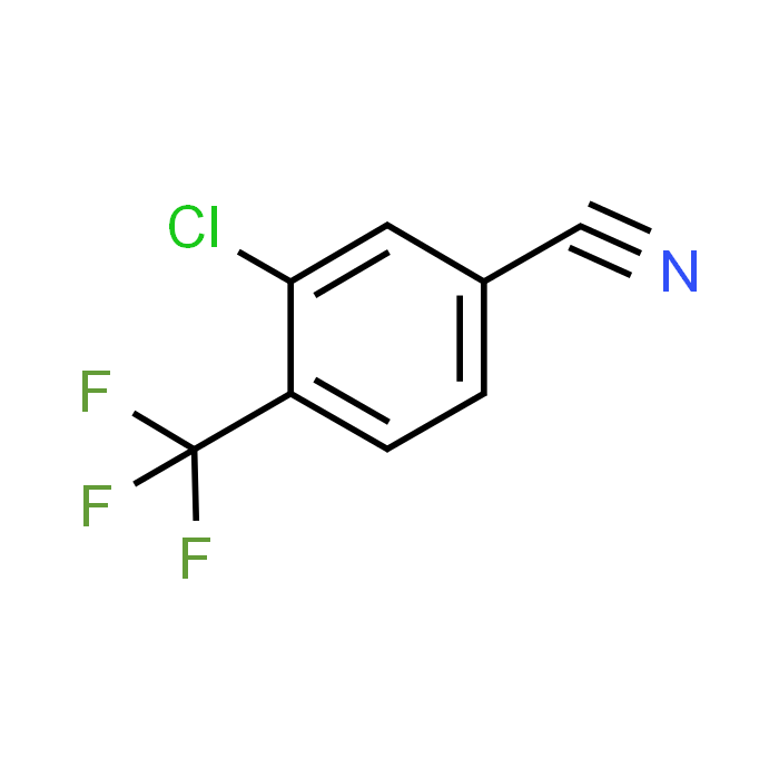 3-Chloro-4-(trifluoromethyl)benzonitrile
