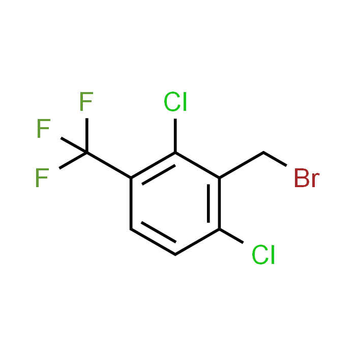 2-(Bromomethyl)-1,3-dichloro-4-(trifluoromethyl)benzene