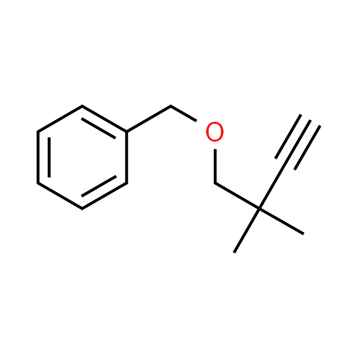 4-Benzyloxy-3,3-dimethylbut-1-yne