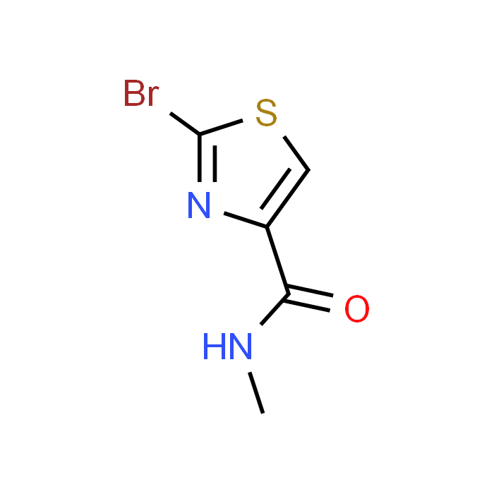 2-Bromo-N-methylthiazole-4-carboxamide