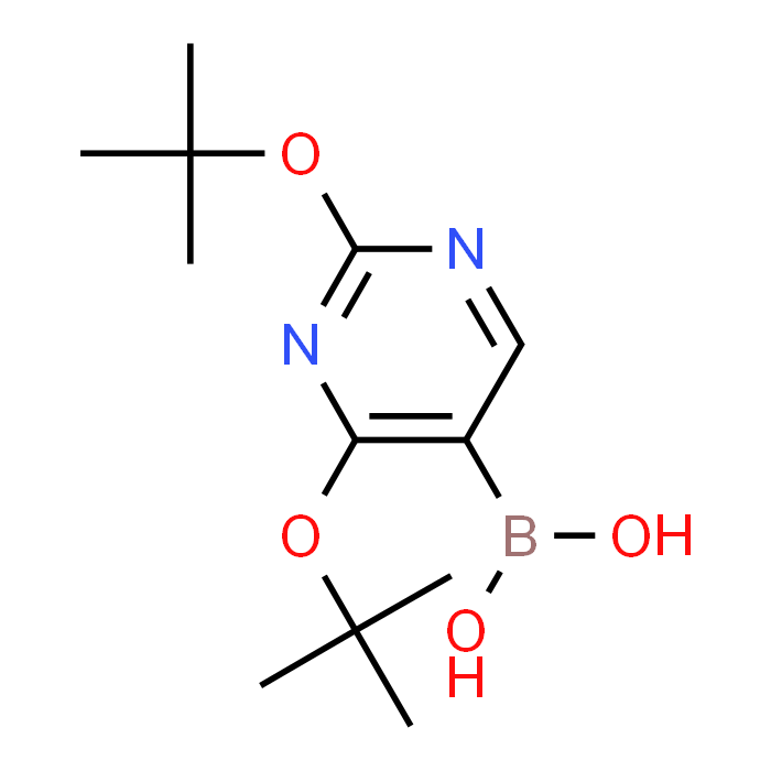 (2,4-Di-tert-butoxypyrimidin-5-yl)boronic acid