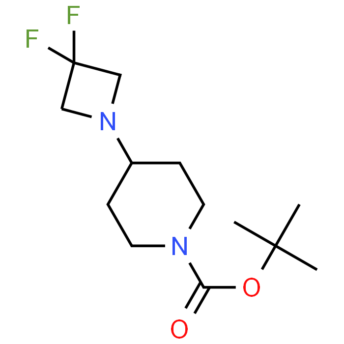 tert-Butyl 4-(3,3-difluoroazetidin-1-yl)piperidine-1-carboxylate