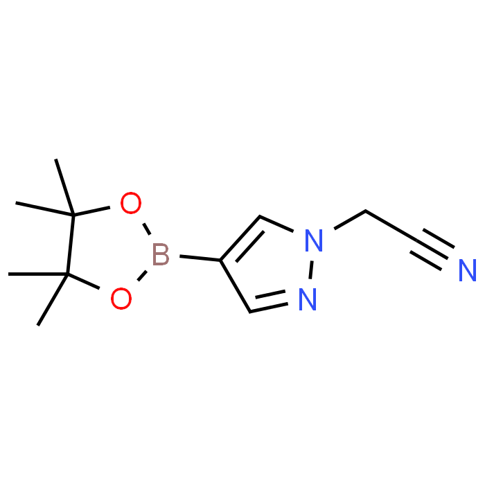 2-(4-(4,4,5,5-Tetramethyl-1,3,2-dioxaborolan-2-yl)-1H-pyrazol-1-yl)acetonitrile