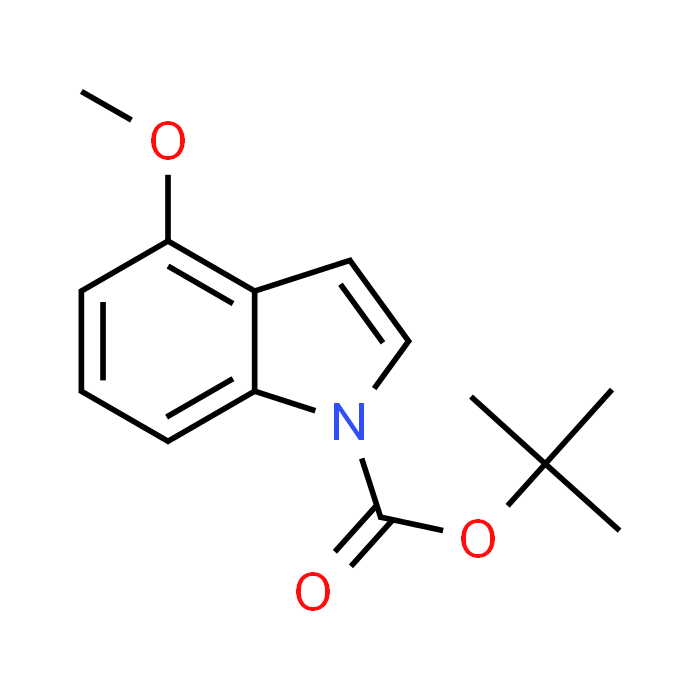 tert-Butyl 4-methoxy-1H-indole-1-carboxylate