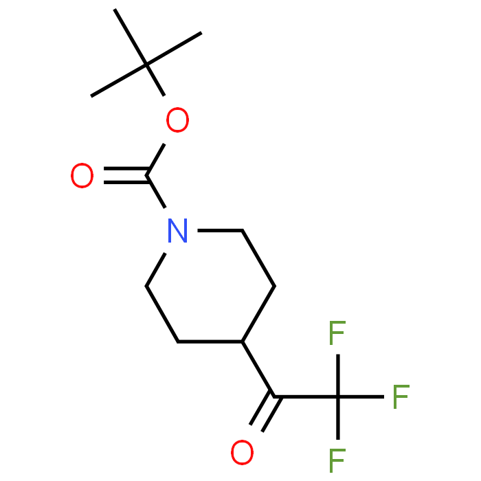 tert-Butyl 4-(2,2,2-trifluoroacetyl)piperidine-1-carboxylate