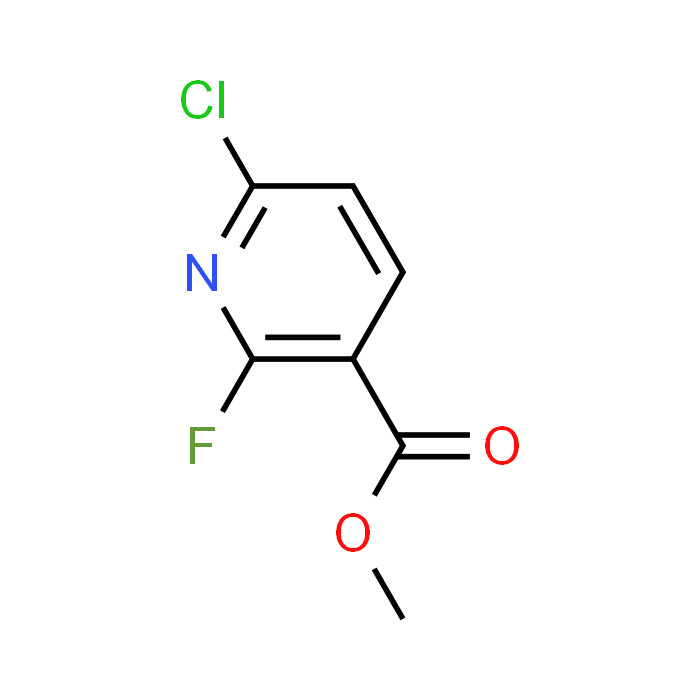 Methyl 6-chloro-2-fluoronicotinate