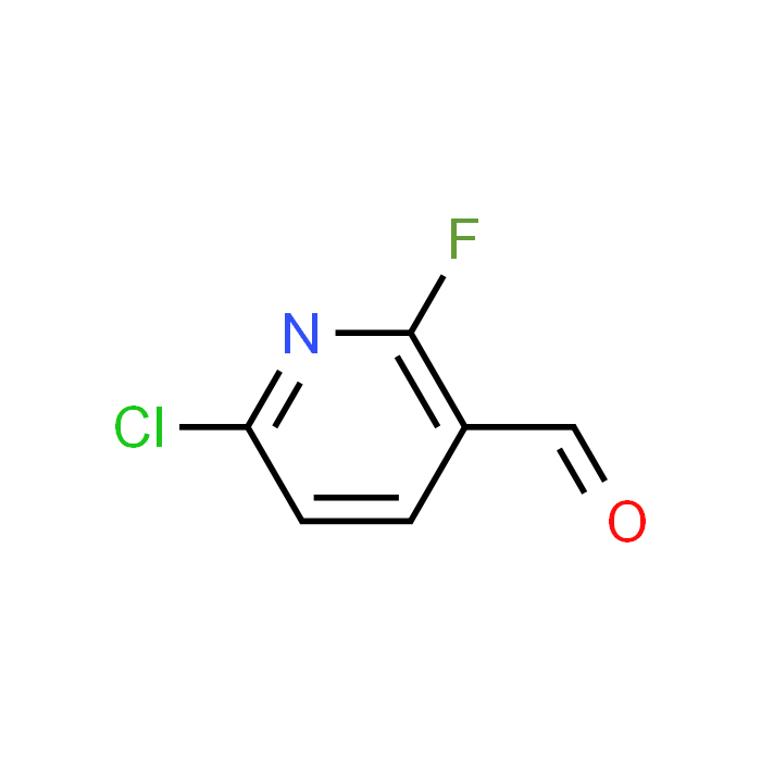 6-Chloro-2-fluoronicotinaldehyde