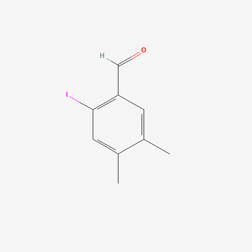 2-Iodo-4,5-dimethylbenzaldehyde