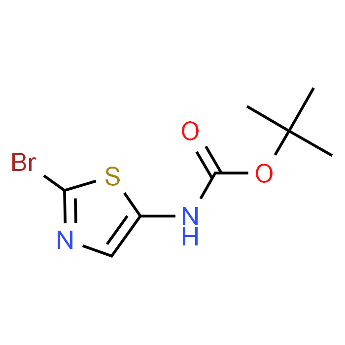 tert-Butyl (2-bromothiazol-5-yl)carbamate