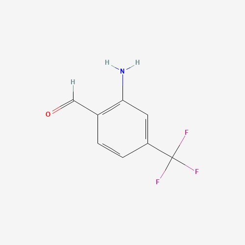 2-Amino-4-(trifluoromethyl)benzaldehyde