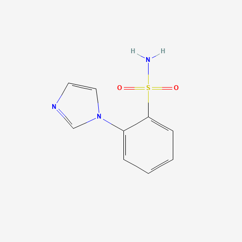 2-(1H-Imidazol-1-yl)benzenesulfonamide