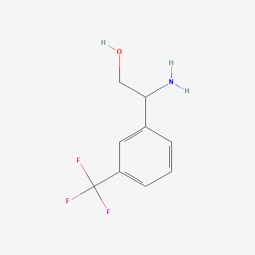 2-Amino-2-(3-(trifluoromethyl)phenyl)ethan-1-ol