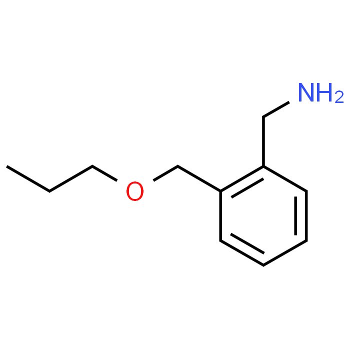 (2-(Propoxymethyl)phenyl)methanamine