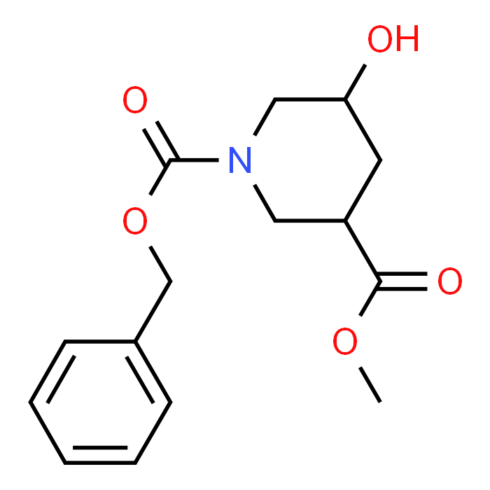 Methyl 1-Cbz-5-Hydroxypiperidine-3-carboxylate