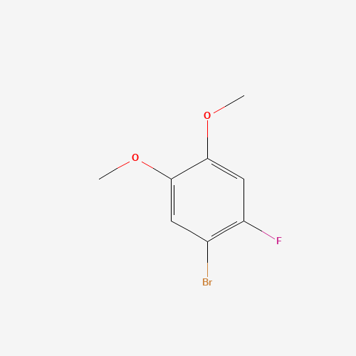 1-Bromo-2-fluoro-4,5-dimethoxybenzene