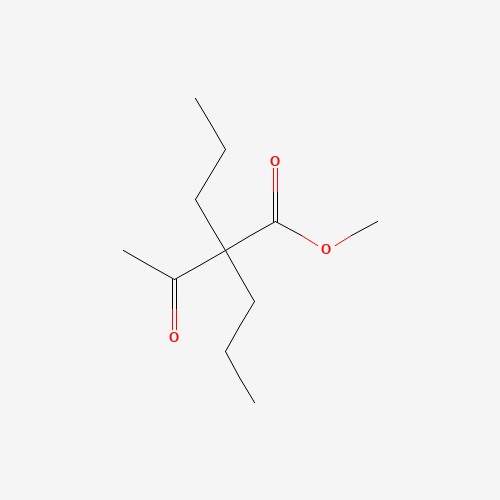 Methyl 2-acetyl-2-propylpentanoate