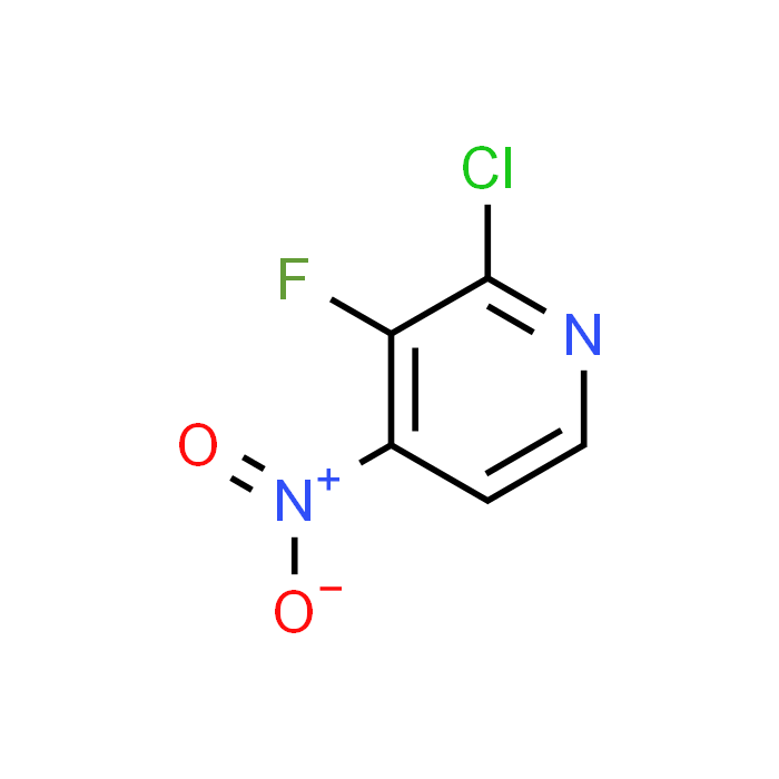 2-Chloro-3-fluoro-4-nitropyridine