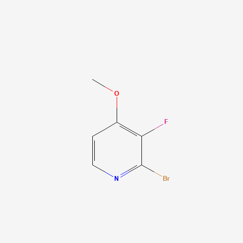 2-Bromo-3-fluoro-4-methoxypyridine