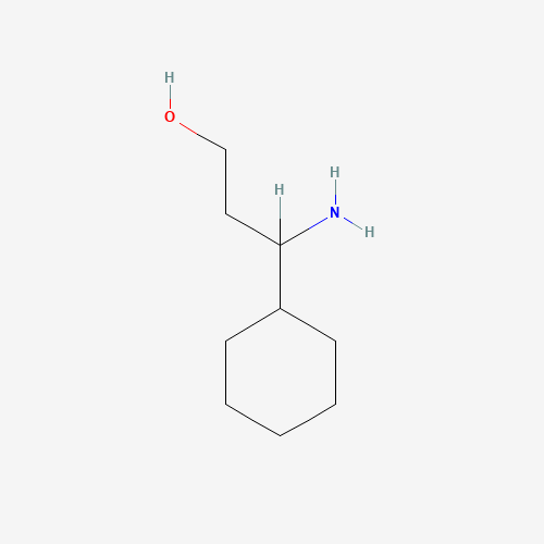 3-Amino-3-cyclohexylpropan-1-ol