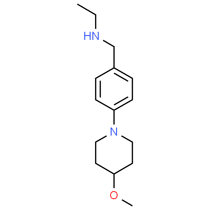 N-(4-(4-Methoxypiperidin-1-yl)benzyl)ethanamine