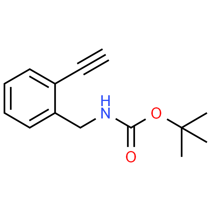 tert-Butyl 2-ethynylbenzylcarbamate
