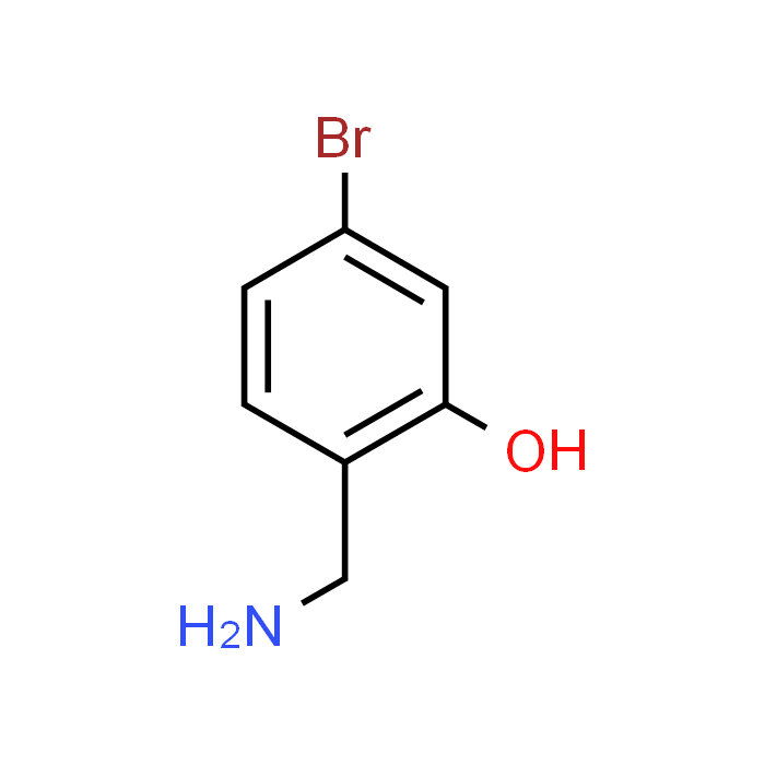 2-(Aminomethyl)-5-bromophenol