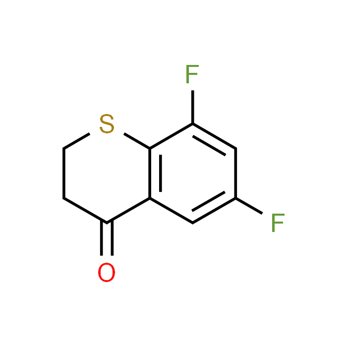 6,8-Difluorothiochroman-4-one