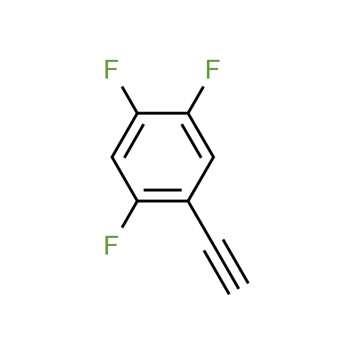 1-Ethynyl-2,4,5-trifluorobenzene