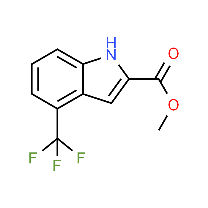 Methyl 4-(trifluoromethyl)-1H-indole-2-carboxylate