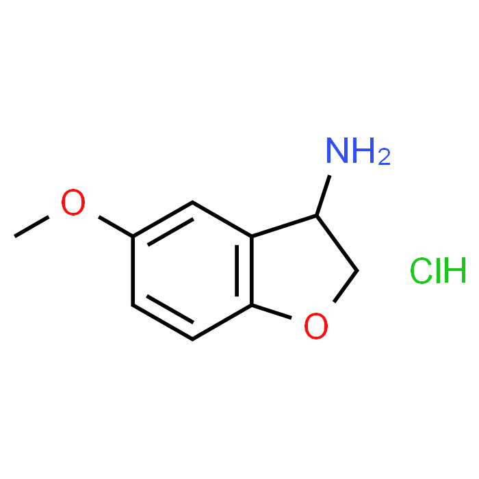 5-Methoxy-2,3-dihydrobenzofuran-3-amine