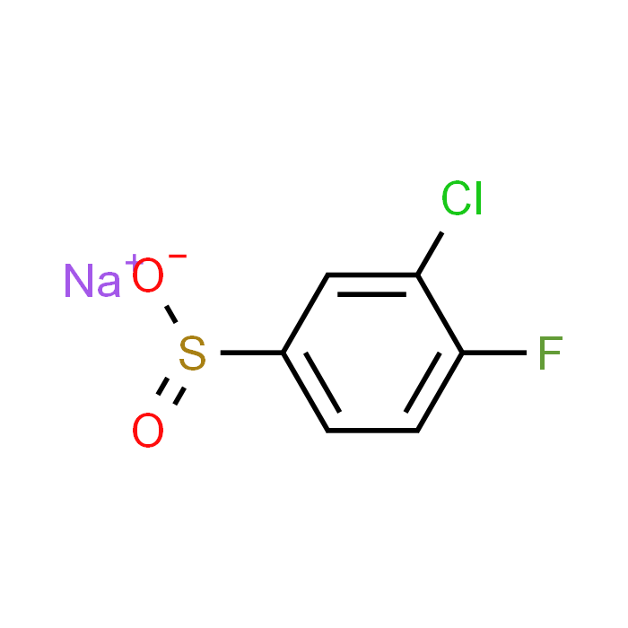 Sodium 3-chloro-4-fluorobenzenesulfinate