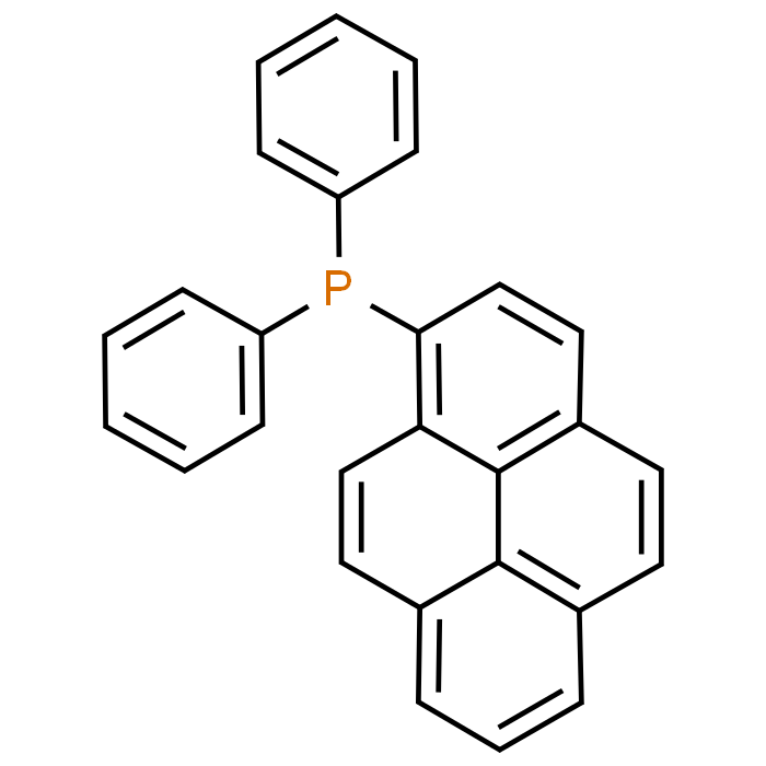 Diphenyl-1-pyrenylphosphine