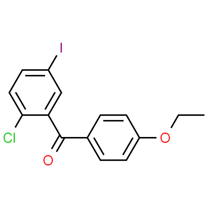 (2-Chloro-5-iodophenyl)(4-ethoxyphenyl)methanone