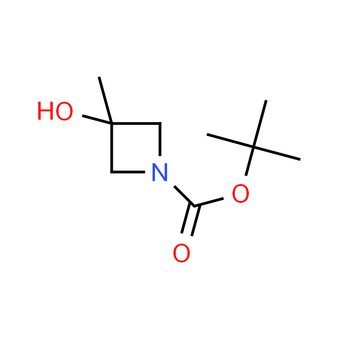 tert-Butyl 3-hydroxy-3-methylazetidine-1-carboxylate