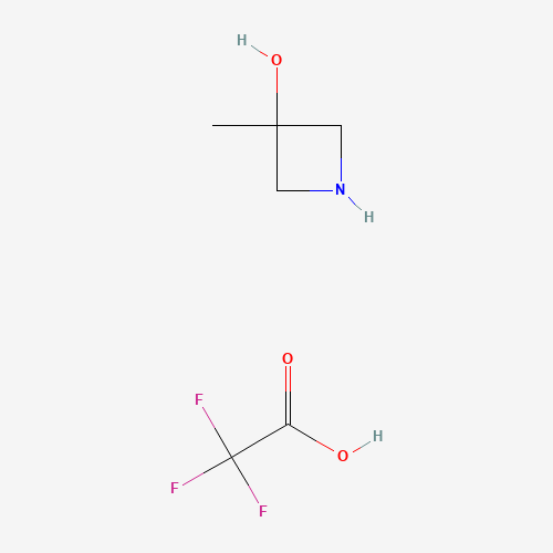 3-Methylazetidin-3-yl 2,2,2-trifluoroacetate