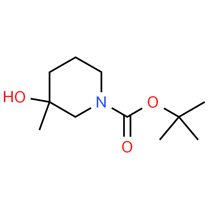 tert-Butyl 3-hydroxy-3-methylpiperidine-1-carboxylate