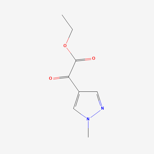 Ethyl 2-(1-methyl-1H-pyrazol-4-yl)-2-oxoacetate