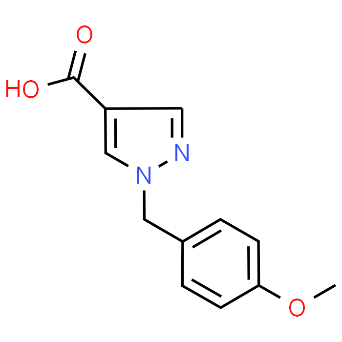 1-(4-Methoxybenzyl)-1H-pyrazole-4-carboxylic acid