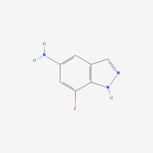 7-Fluoro-1H-indazol-5-amine