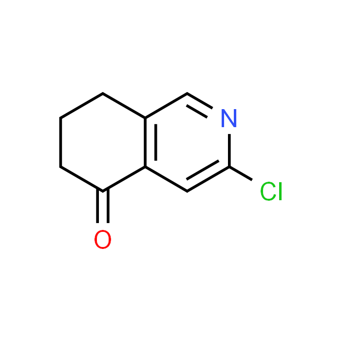 3-Chloro-7,8-dihydroisoquinolin-5(6H)-one
