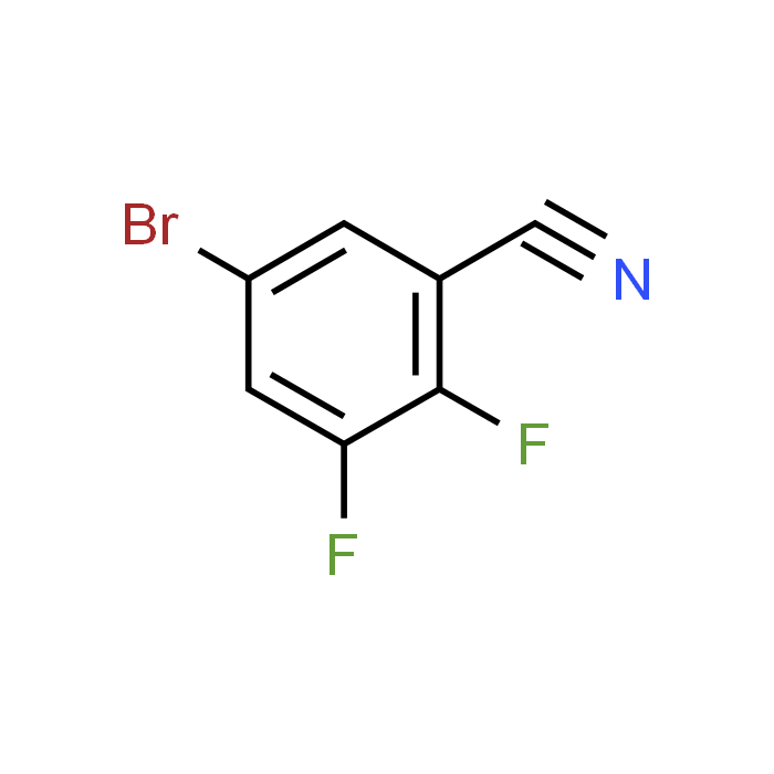 5-Bromo-2,3-difluorobenzonitrile