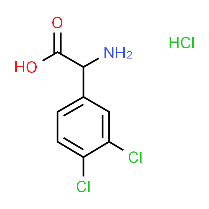 2-Amino-2-(3,4-dichlorophenyl)acetic acid hydrochloride