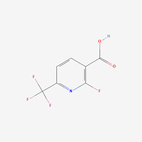 2-Fluoro-6-(trifluoromethyl)nicotinic acid