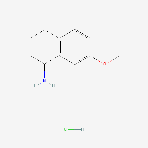 (S)-7-Methoxy-1,2,3,4-tetrahydronaphthalen-1-amine hydrochloride