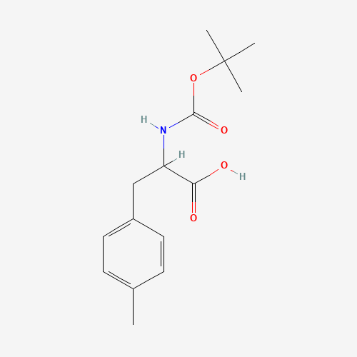 2-((tert-Butoxycarbonyl)amino)-3-(p-tolyl)propanoic acid - Achmem